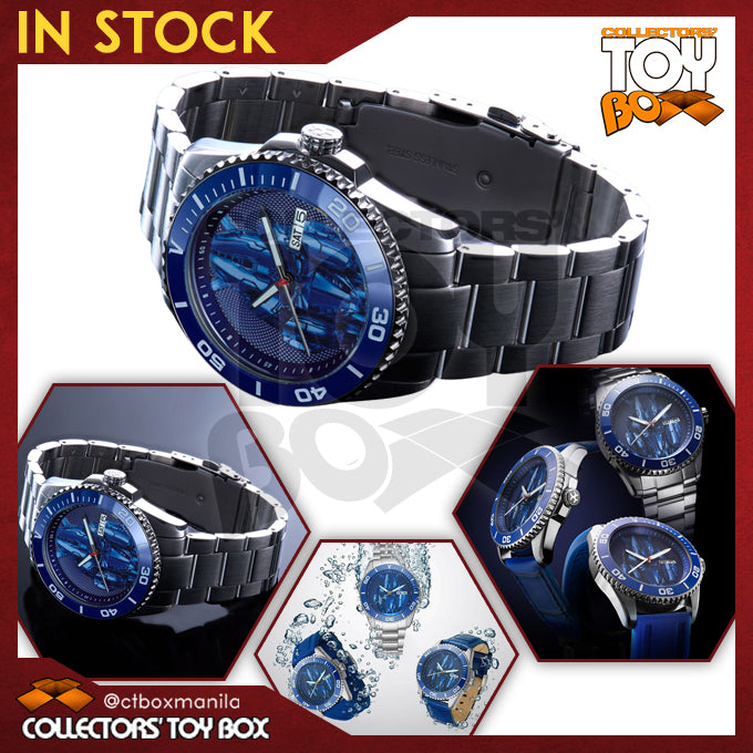 Voltes V Legacy Collector's Watch Blue Edition