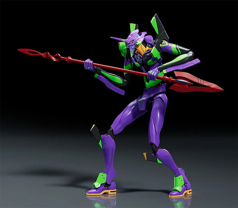 Moderoid Rebuild of Evangelion - Evangelion Unit-01 [Model Kit]