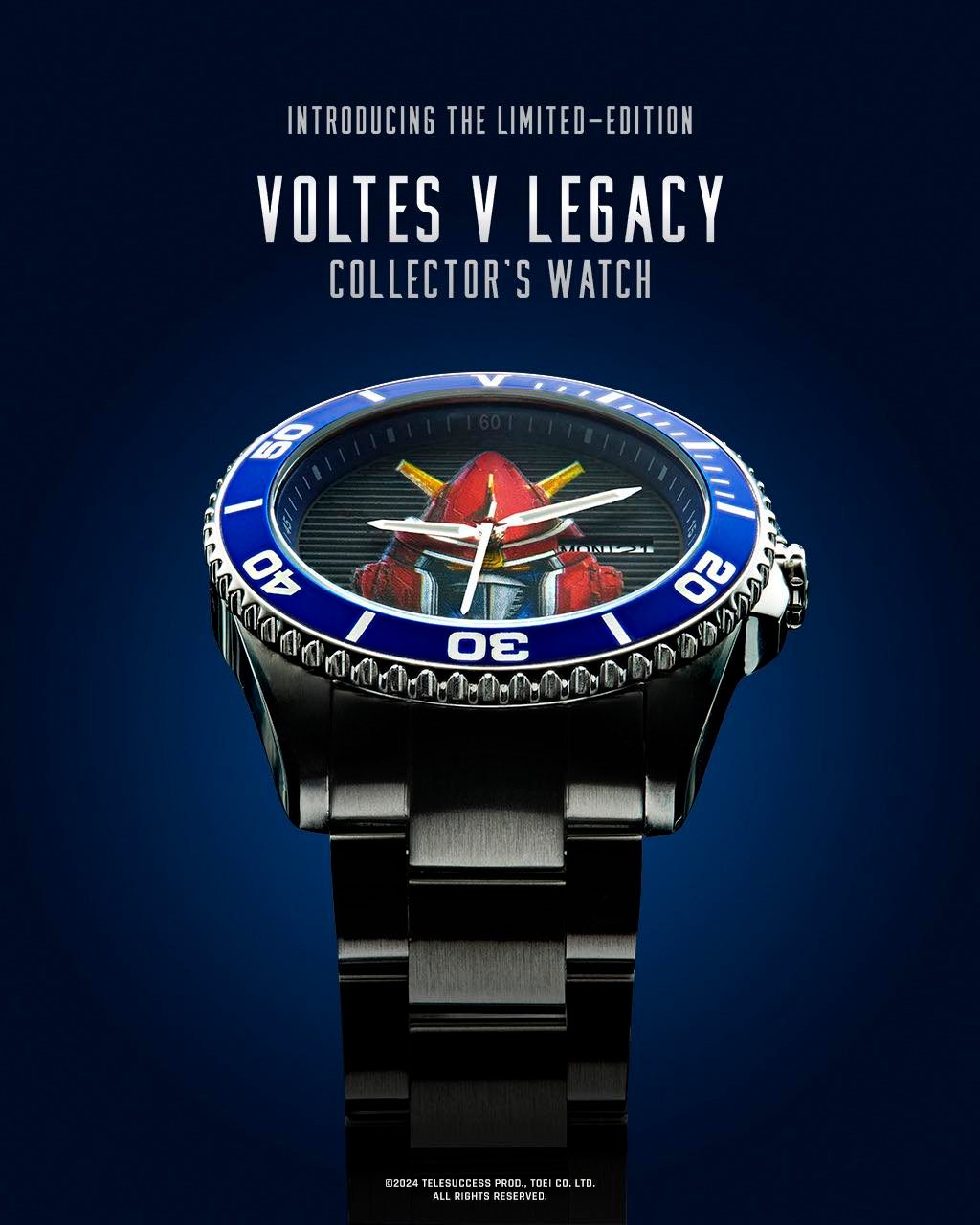 Voltes V Legacy Collector's Watch