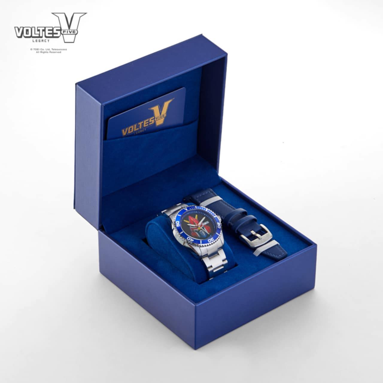 Voltes V Legacy Collector's Watch