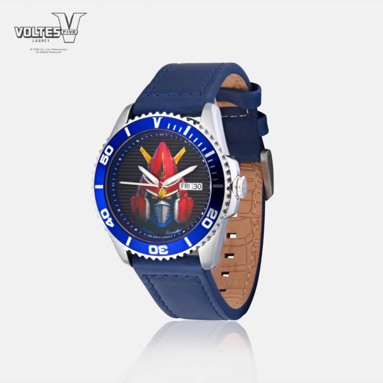 Voltes V Legacy Collector's Watch