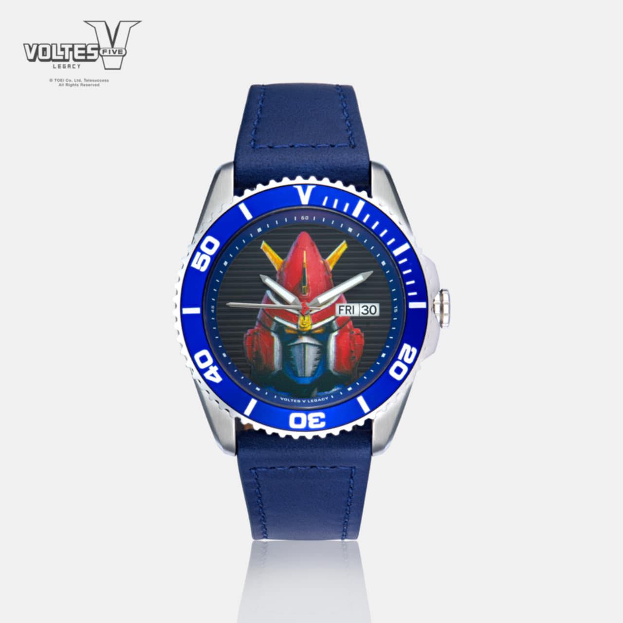 Voltes V Legacy Collector's Watch