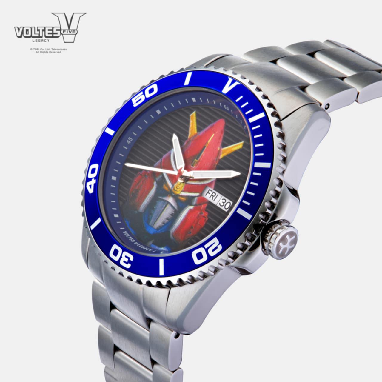 Voltes V Legacy Collector's Watch