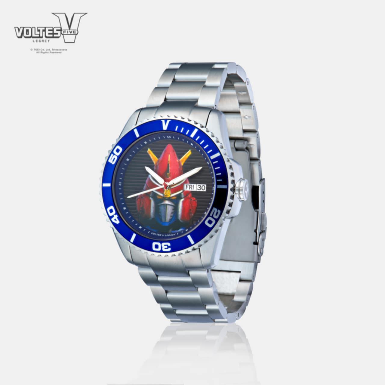Voltes V Legacy Collector's Watch