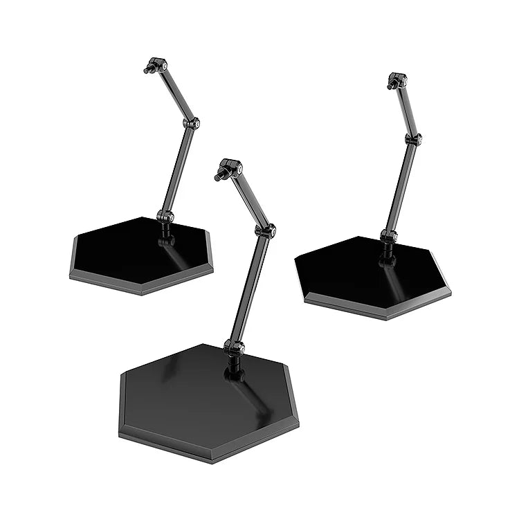The Simple Stand x3 Black (for Figures & Models)