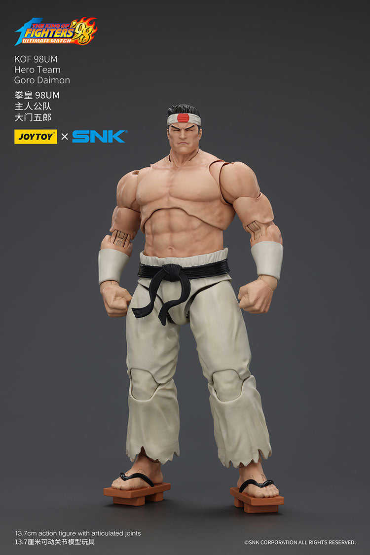 Joytoy 1/18 The King of Fighters 98 Ultimate Match Hero Team