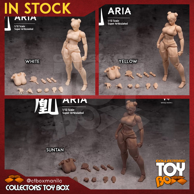 Whaleworks 1/12 Super Movable Female Figure