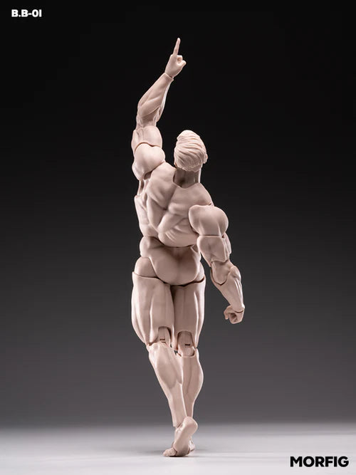 Queen Studios 1/12 Morfig Male Body