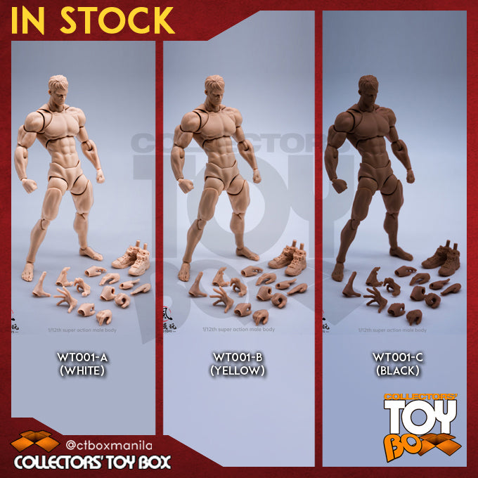 Wind Toys 1/12 Super Action Male Body WT001