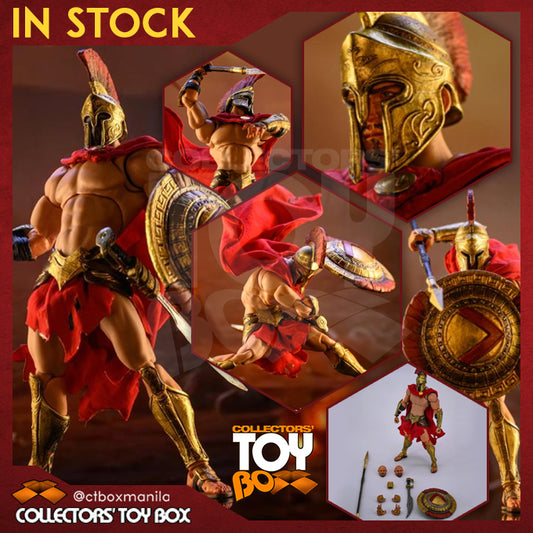 Wind Toys 1/12 Eternal Worlds Spartan King Leonidas I (Standard Version)
