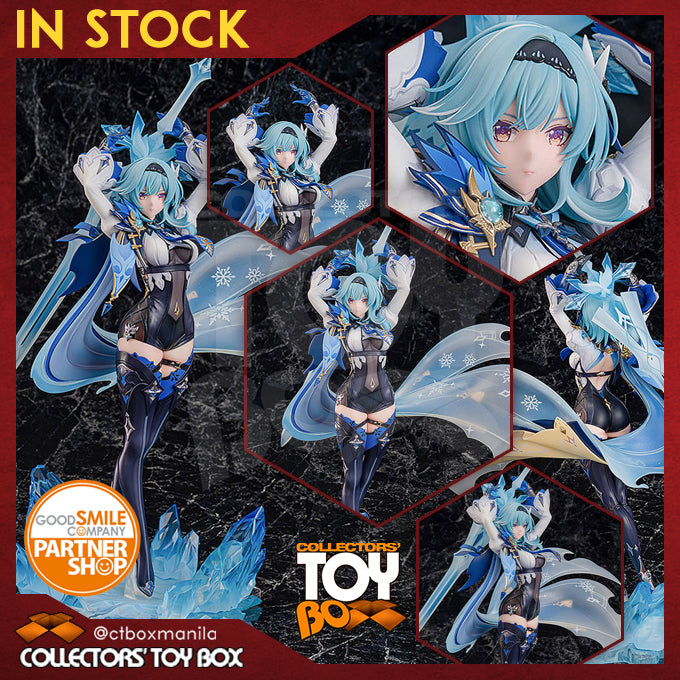 Wonderful Works 1/7 Genshin Impact - Eula (Wavecrest Waltz Version)