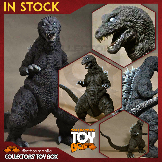 X Plus Star Ace Toho 30cm Yuji Sakai Godzilla 2001 Collectors Toy Box x-plus-star-ace-toho-30cm-yuji-sakai-godzilla-2001-collectors-toy-box