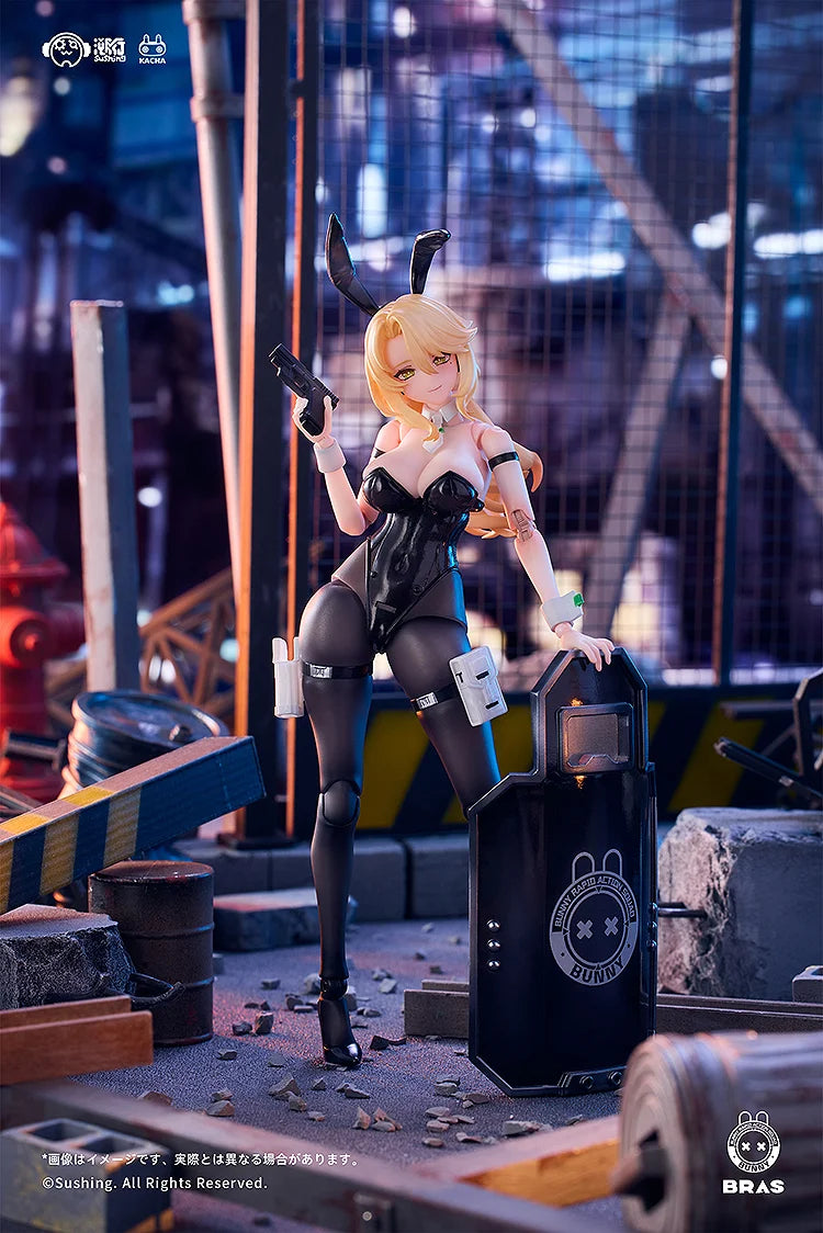 Sushing 1/12 Bunny Rapid Action Squad - Guardian Erena
