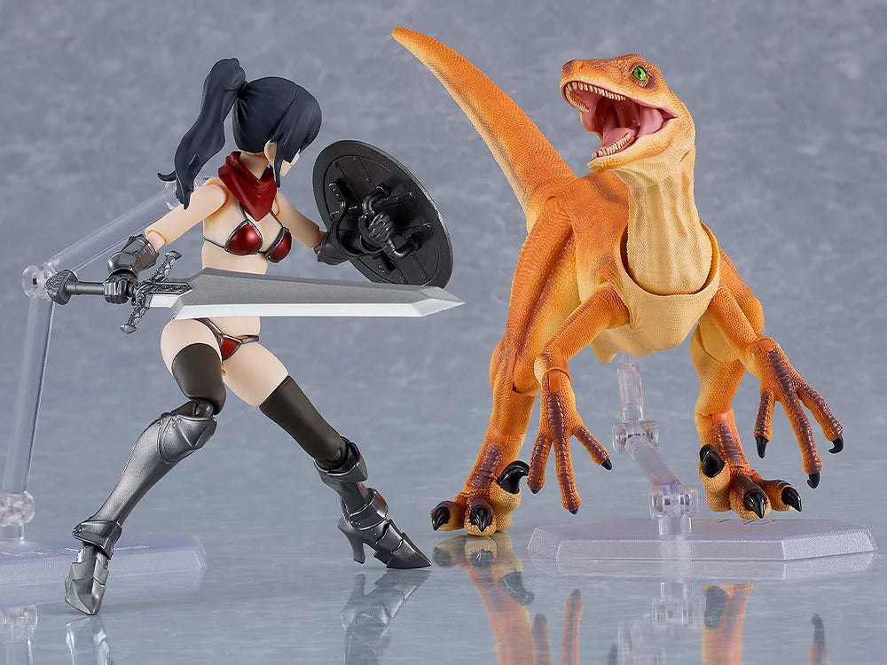 figma ex:ride Small Dinosaur [Ash/Brown]