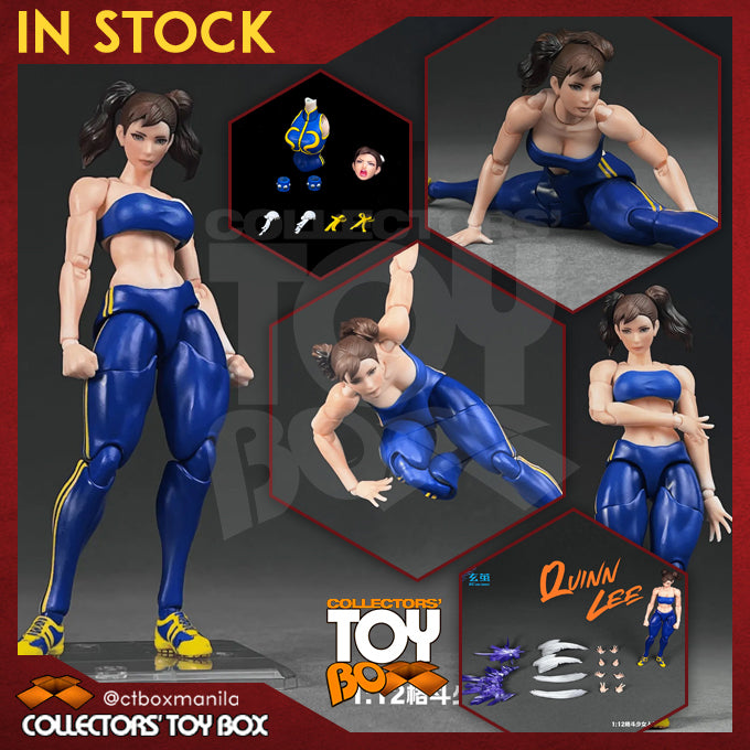 Xcocann Studio 1/12 Quinn Lee + Mountain Moon PJ01 Block Accessory Kit