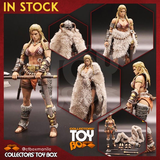 Xesray 1/12 Combatants Fight for Glory Gold Hildr [Event Exclusive]