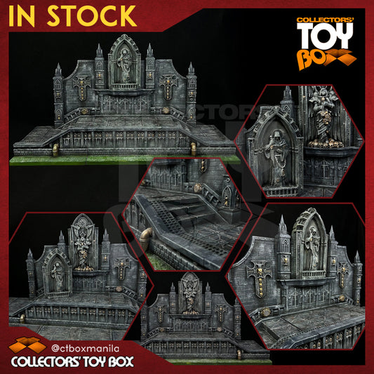 Xinglan Workshop Steel Casting Warhammer Infinite Combo Diorama (GT001A)