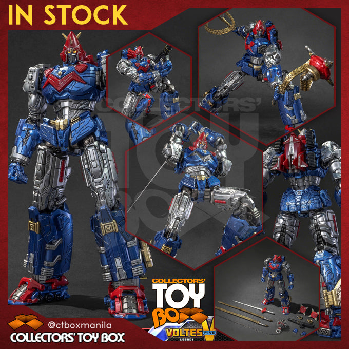 YoloPark AMK PRO Series Voltes V Legacy - Voltes V [Model Kit]