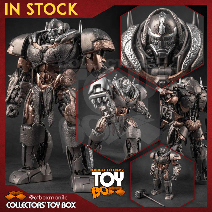 Yolpark Rhinox Yolopark Advance Model Kits Transformers Rise of the Beasts - Rhinox ...
