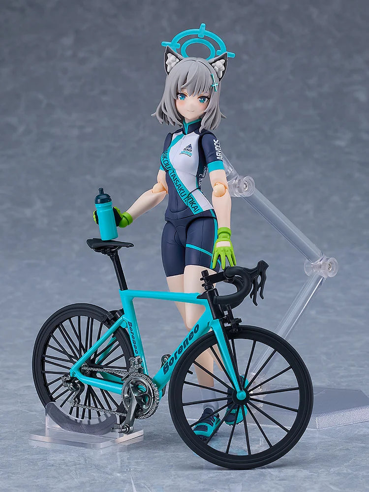 figma Blue Archive - Sunaookami Shiroko (Cycling) [DX Edition]