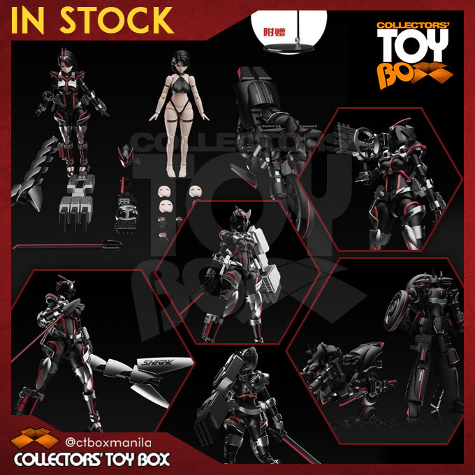Yubo Cultural Creative - Knight Mecha Girl Series  Warrior Goddess Sako (Shako) [Model Kit]