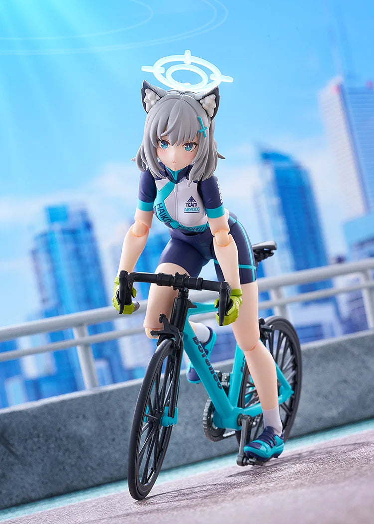 figma Blue Archive - Sunaookami Shiroko (Cycling) [DX Edition]