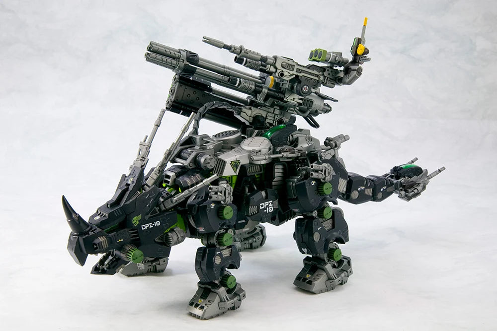 Kotobukiya HMM ZOIDS DPZ-10 Dark Horn Marking Plus Version [Model Kit]