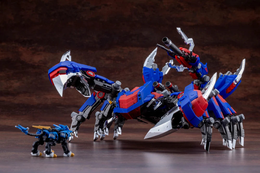 Kotobukiya HMM Zoids Death Stinger Hiltz Special 2000 (Recolor) [Model Kit]