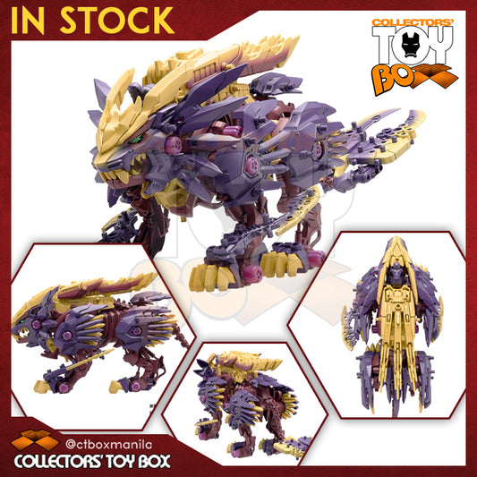 Takara Tomy Zoids x Monster Hunter - Beast Liger Magai [Model Kit]