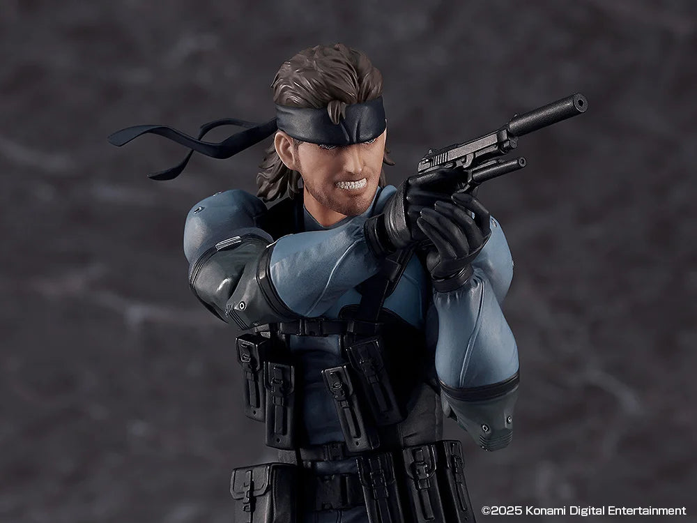 figma Metal Gear Solid 2 Sons Of Liberty - Solid Snake