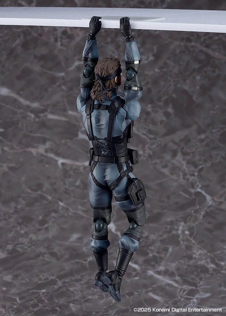 figma Metal Gear Solid 2 Sons Of Liberty - Solid Snake