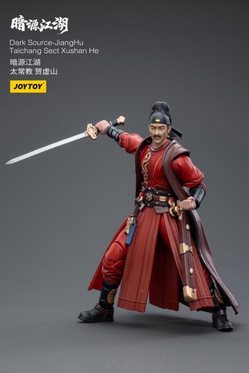Joytoy 1/18 Dark Source - Jiang Hu Taichang Sect Xushan He