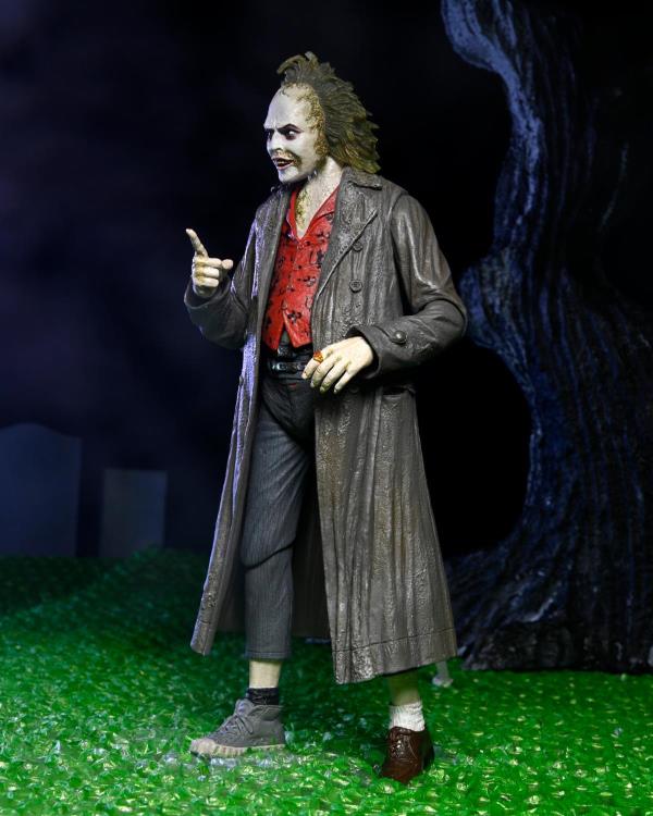 Neca Ultimate Beetlejuice 1988 - Beetlejuice Tour Guide (The Bio-Exorcist)