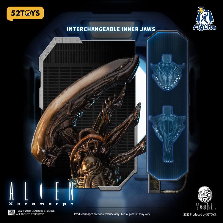 52Toys FigLite 1/12 Alien Xenomorph