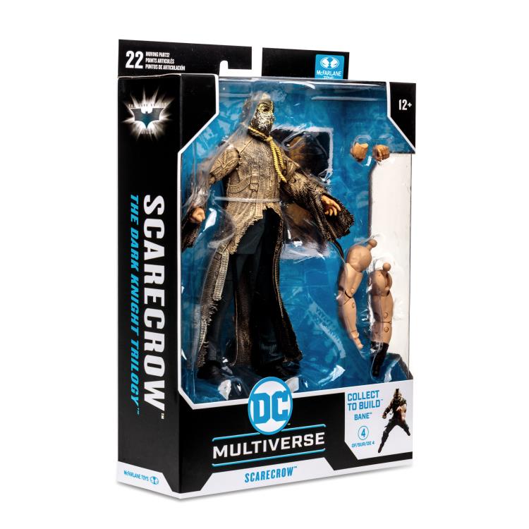 McFarlane Toys DC The Dark Knight Trilogy - Scarecrow (Bane Build-A)