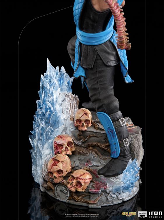 Iron Studios Art Scale 1/10 Mortal Kombat Sub-Zero