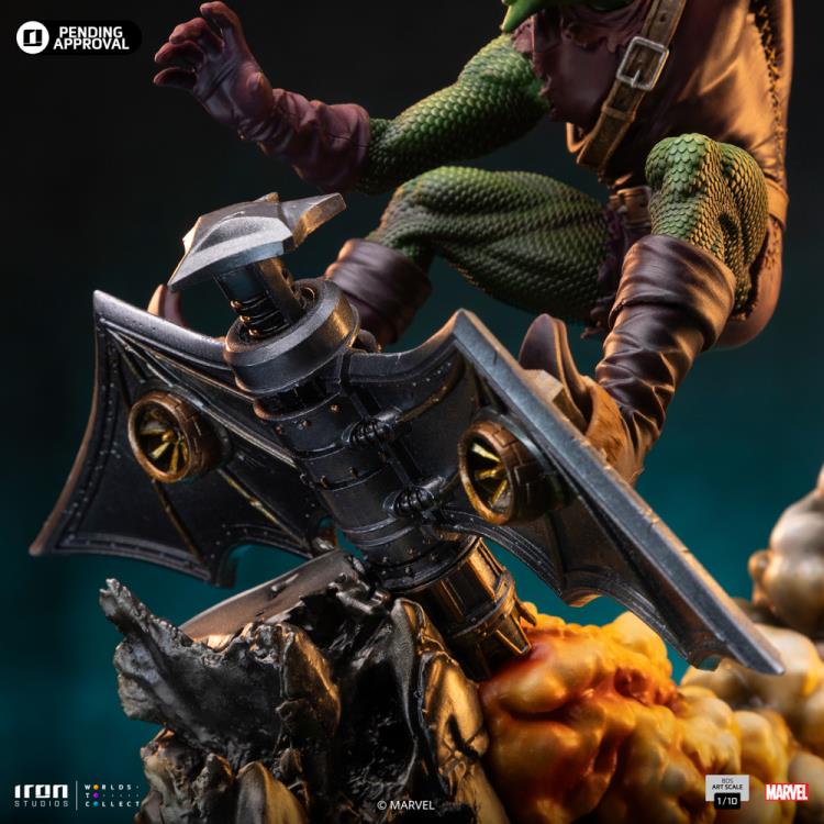 Iron Studios BDS Art Scale 1/10 Marvel Spider-Man vs Villains - Green Goblin