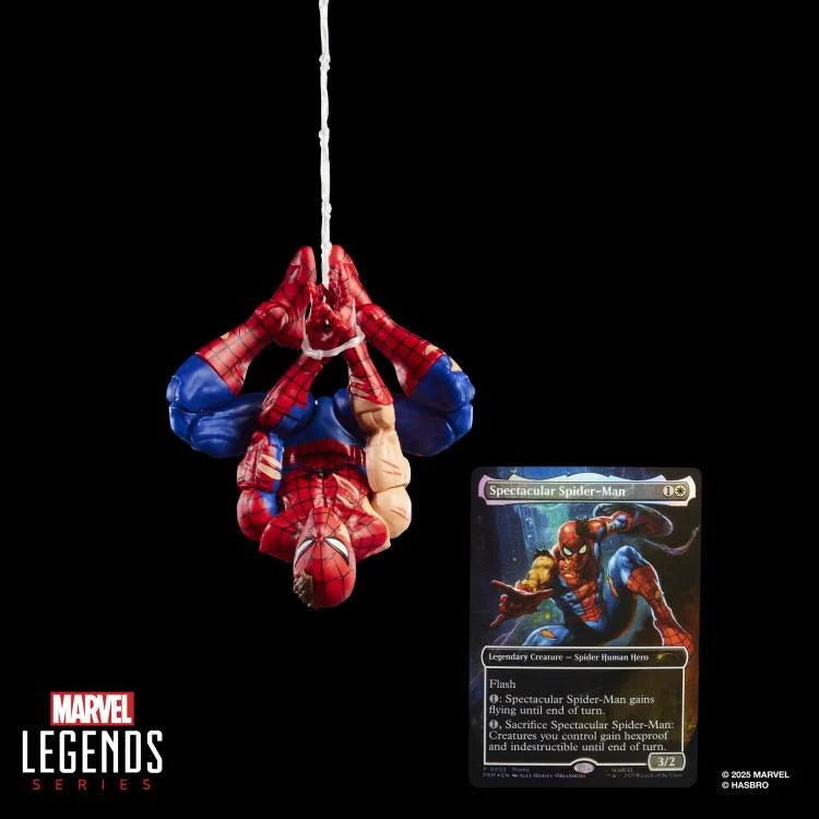 Marvel Legends x Magic The Gathering - Spider-Man