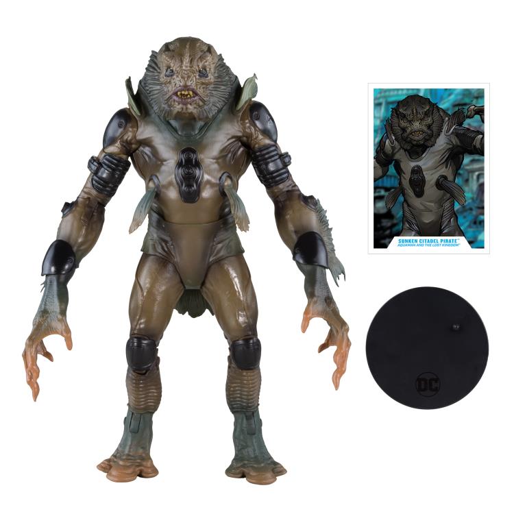 McFarlane Toys DC Megafig Aquaman and the Lost Kingdom - Sunken Citadel Pirate