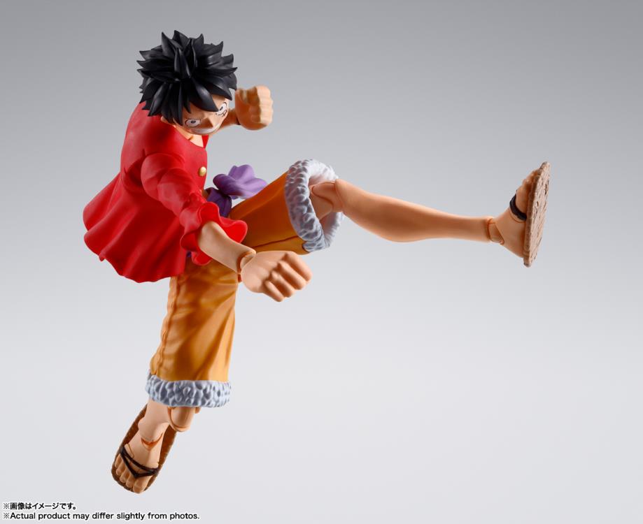 SH Figuarts One Piece - Monkey D. Luffy (The Raid on Onigashima)