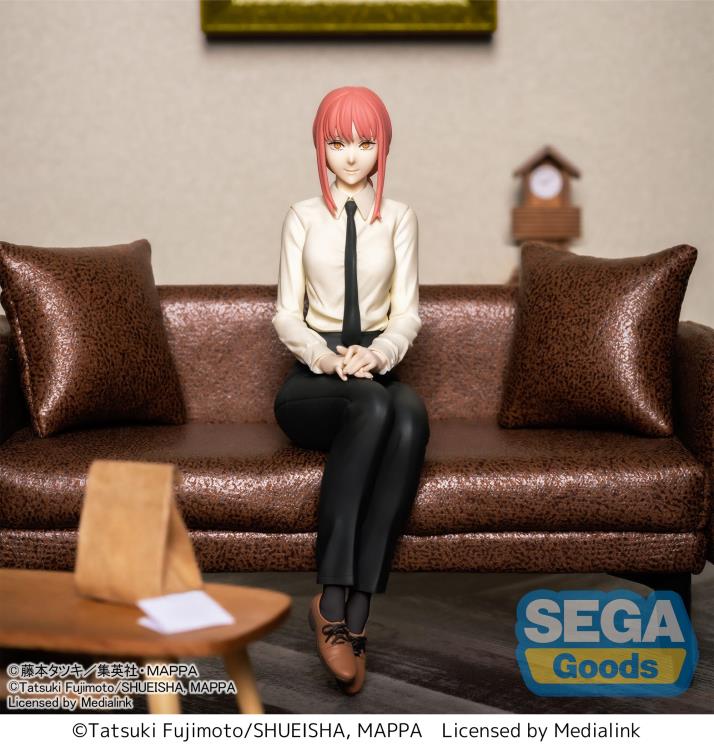 Sega PM Perching Chainsaw Man - Makima