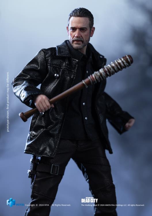 Hiya Toys Exquisite Super Series 1/12 The Walking Dead: Dead City - Negan
