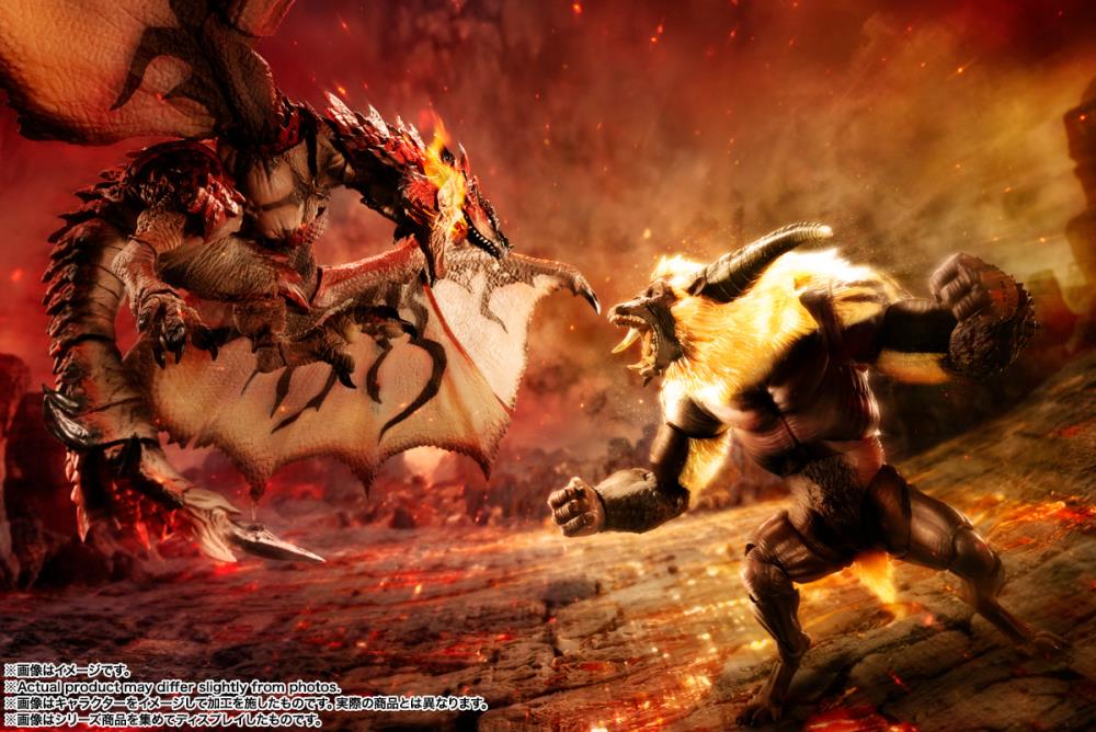SH MonsterArts Monster Hunter - Furious Rajang