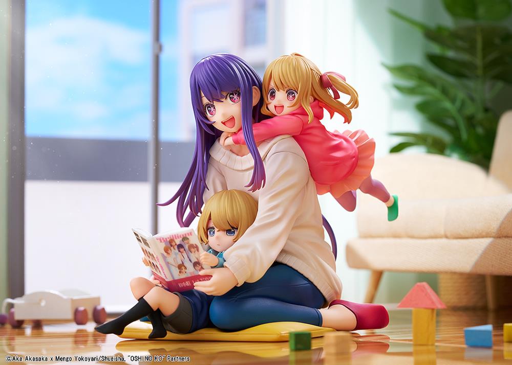Kadokawa KDcolle 1/8 [Oshi no Ko] - Ai & Aqua & Ruby (Mother and Children)