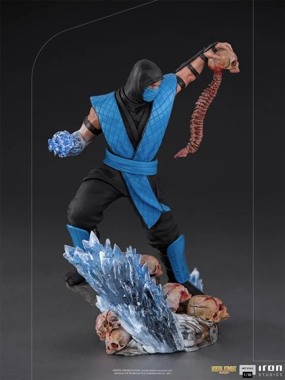 Iron Studios Art Scale 1/10 Mortal Kombat Sub-Zero