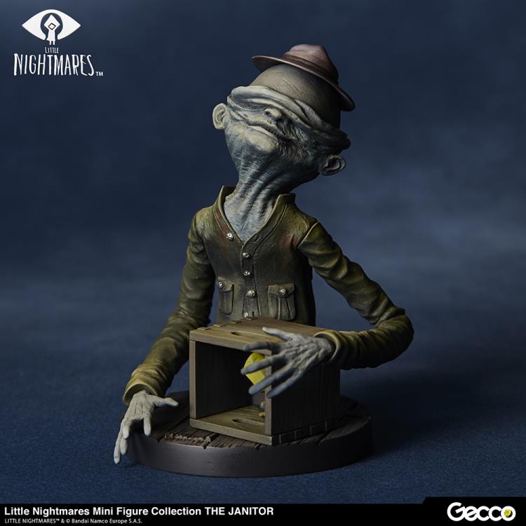 Gecco Mini Figure Collecetion Little Nightmares - The Janitor