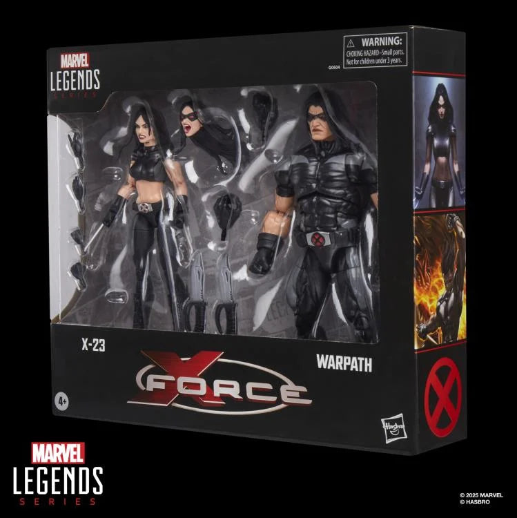 Marvel Legends X-Force X-23 and Warpath 2 Pack