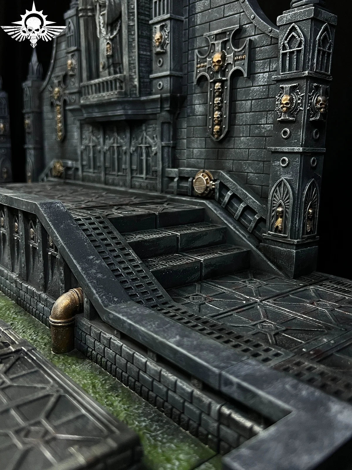 Xinglan Workshop Steel Casting Warhammer Infinite Combo Diorama (GT001A)