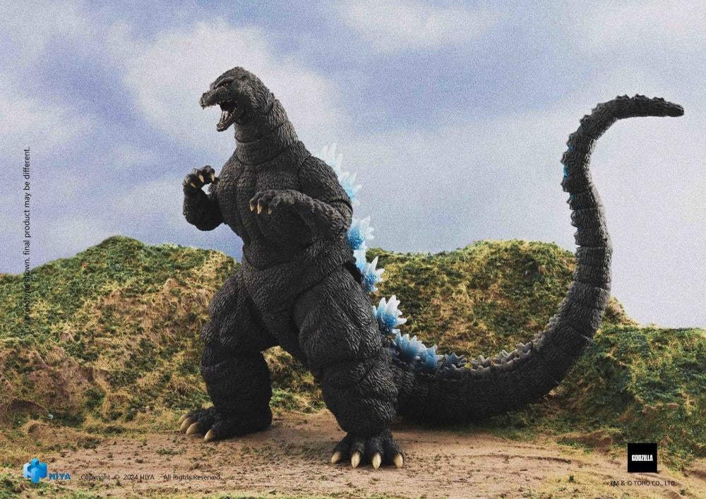Hiya Toys Godzilla vs King Ghidorah - Godzilla (Heat Ray Hokkaido Version)