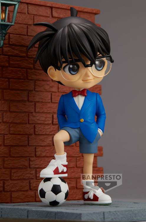 Banpresto Qposket Premium Detective Conan Case Closed Conan Edogawa II